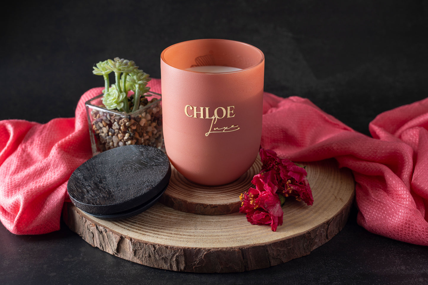 U-design Jars - Peach