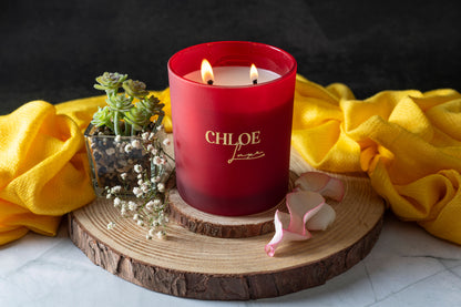 Matte Luxury Jars - Red