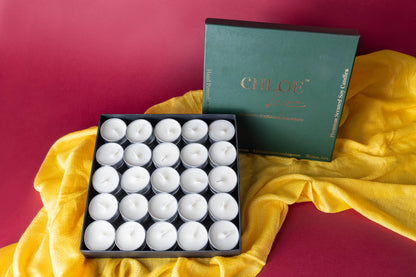 Scented Tea Lights - Pack of 50
