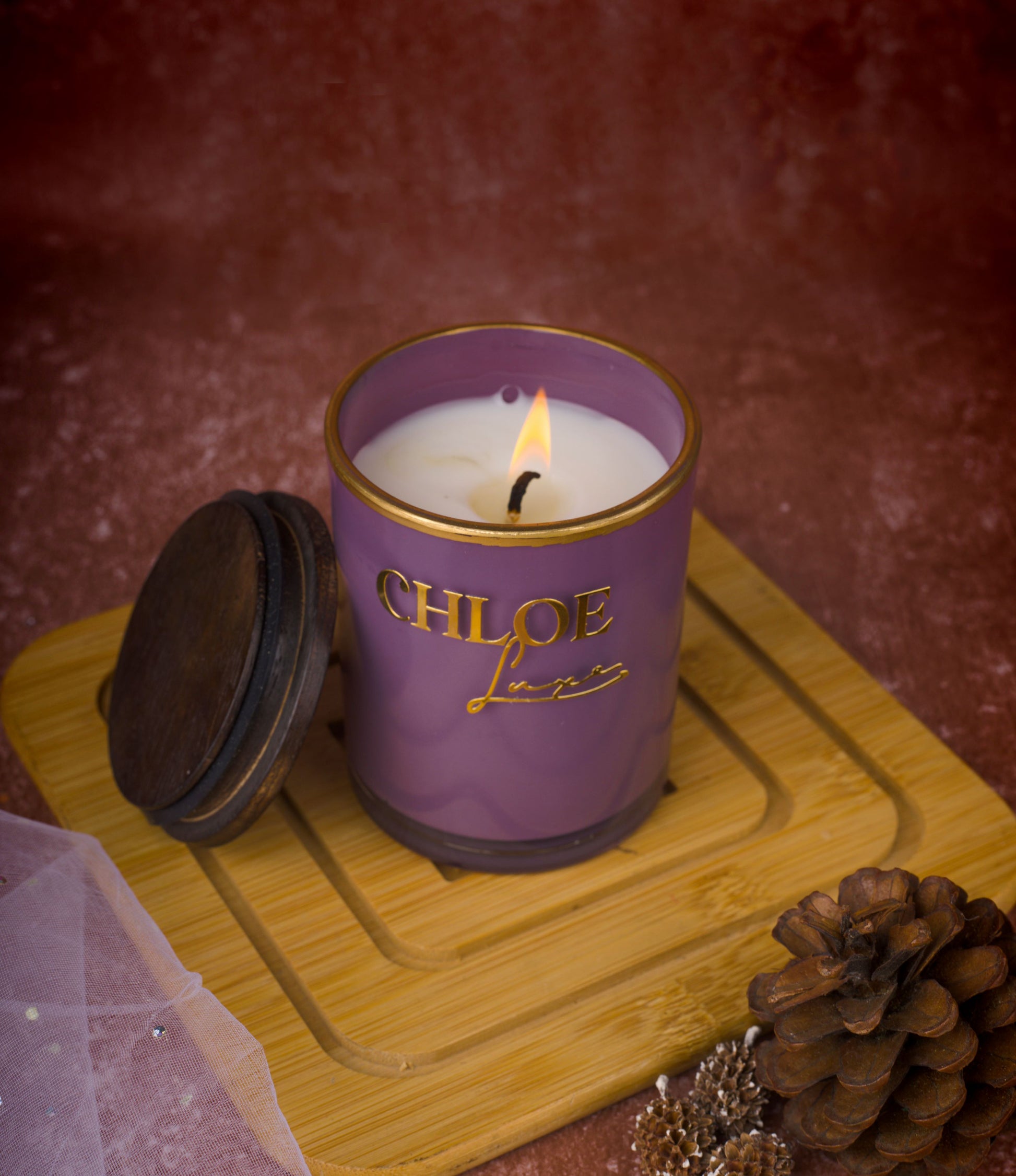 Sparkling Gold - Purple - Chloeluxe