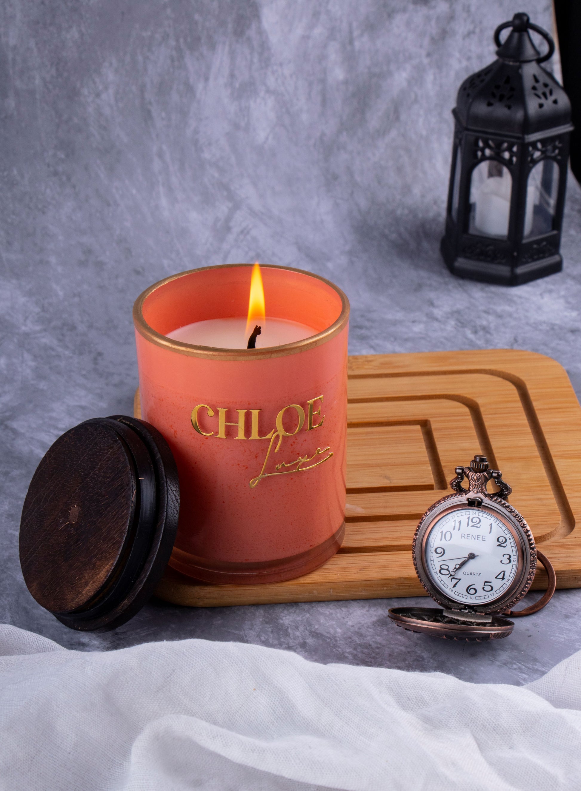 Sparkling Gold - Peach - Chloeluxe