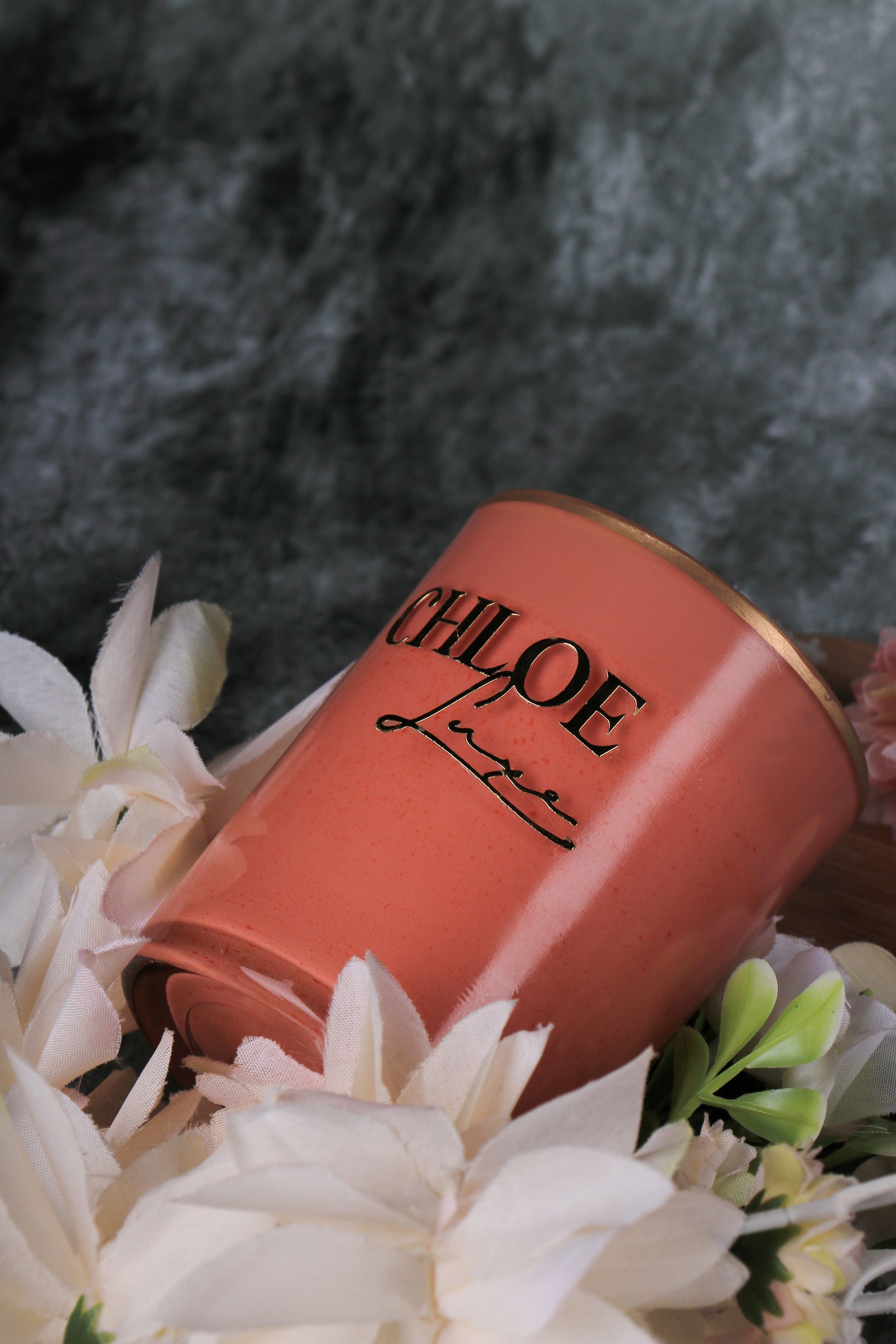 Sparkling Gold - Peach - Chloeluxe