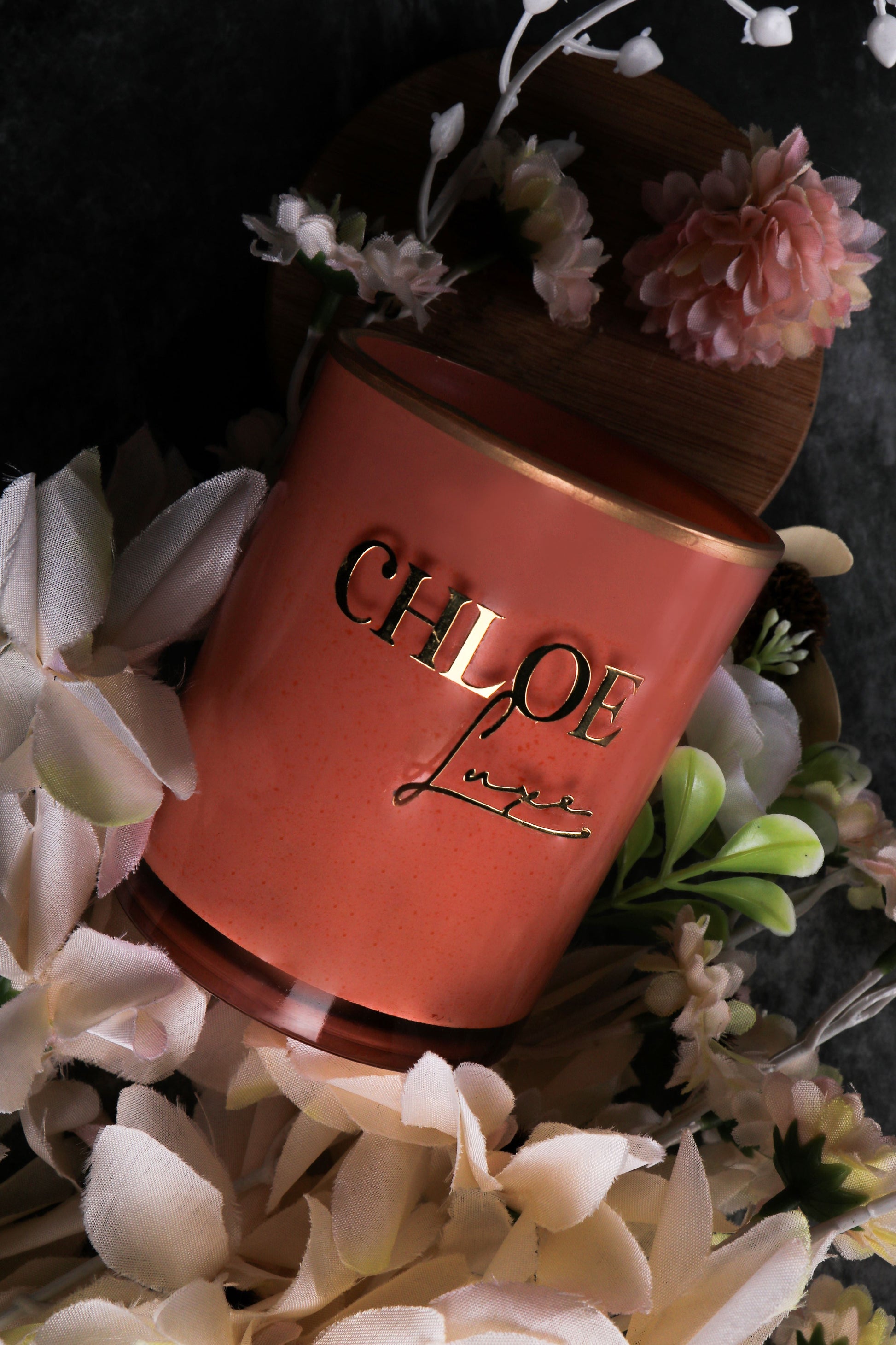Sparkling Gold - Peach - Chloeluxe