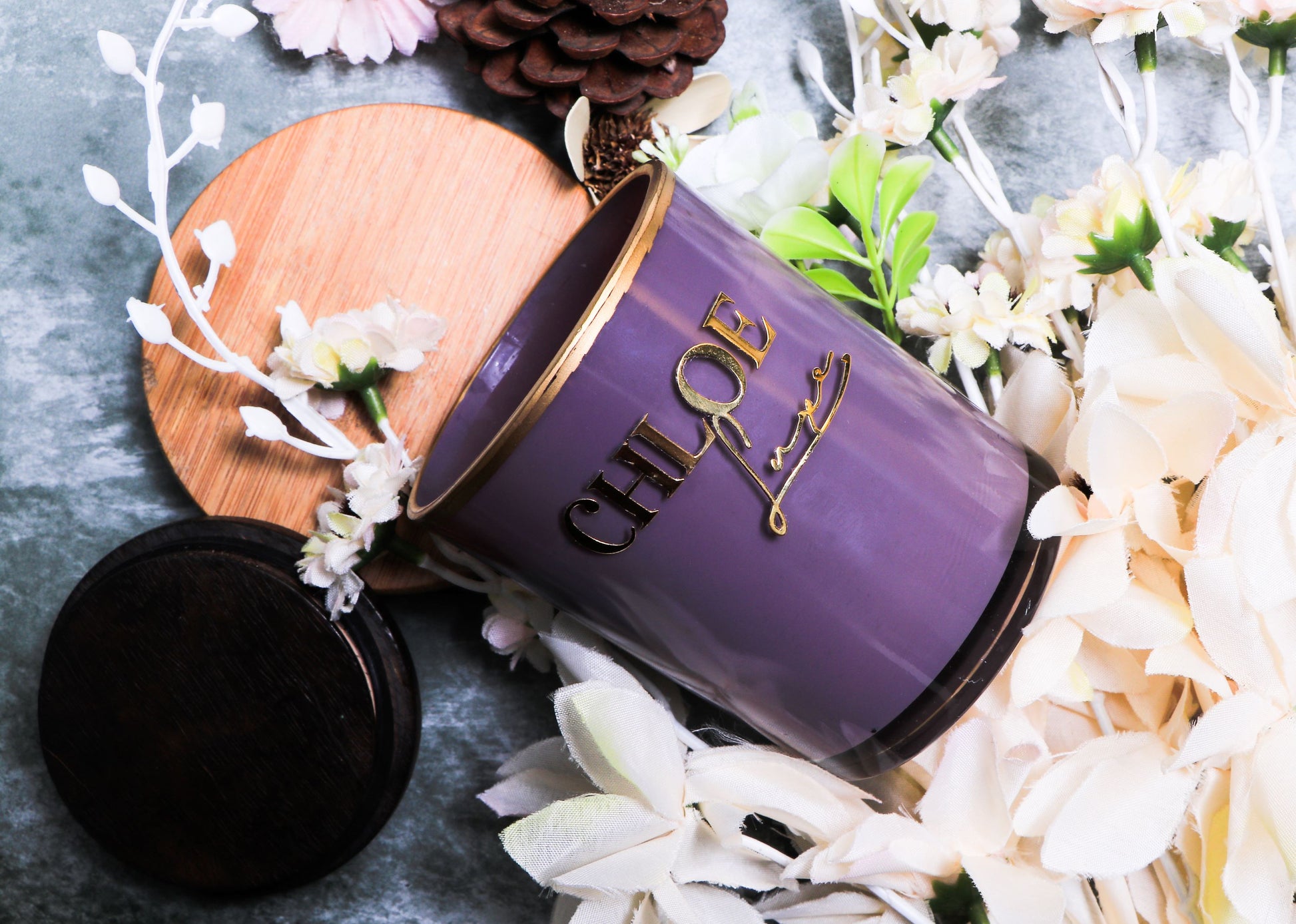 Sparkling Gold - Purple - Chloeluxe